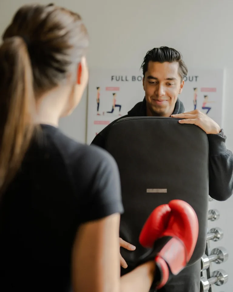 Boksen bij MyHealth Breda