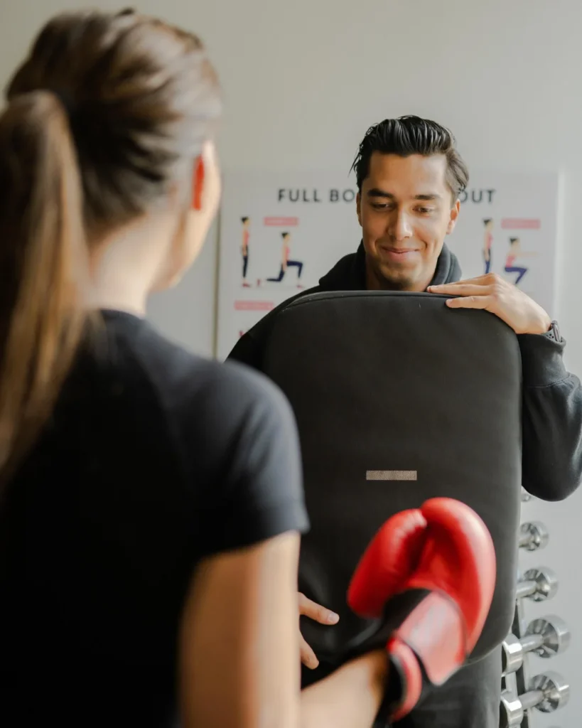 Boksen bij MyHealth Breda