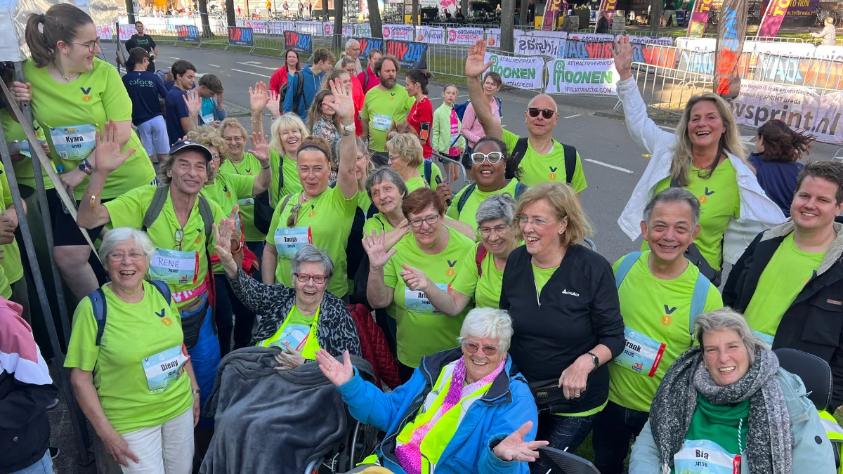 Community van MyHealth Breda en Singel SamenLoop