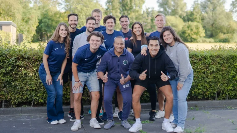 Team van MyHealth voor de sportschool