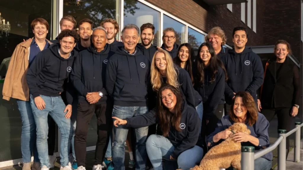 Teamfoto sportschool MyHealth Breda