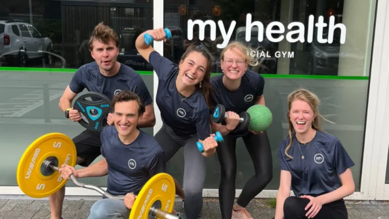 Groepslessen bij sportschool MyHealth Breda