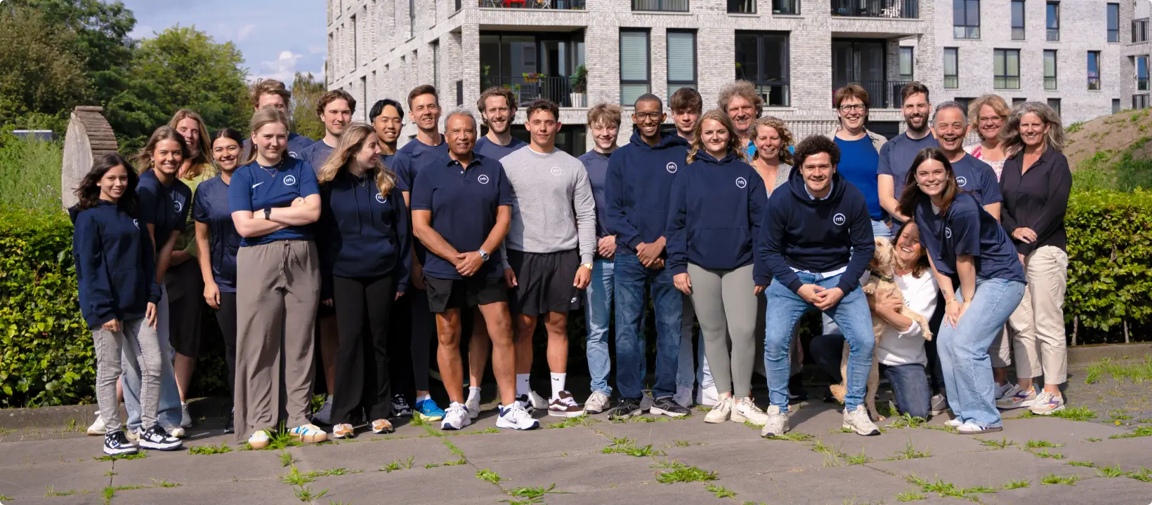 Groepsfoto team MyHealth