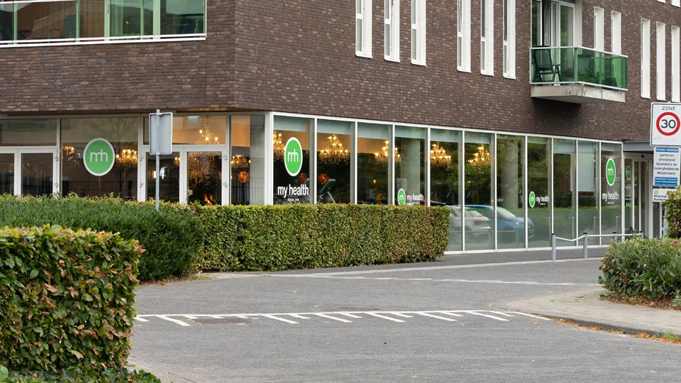 Foto van MyHealth de Scharen op Pels Rijckenpark 1 in Breda