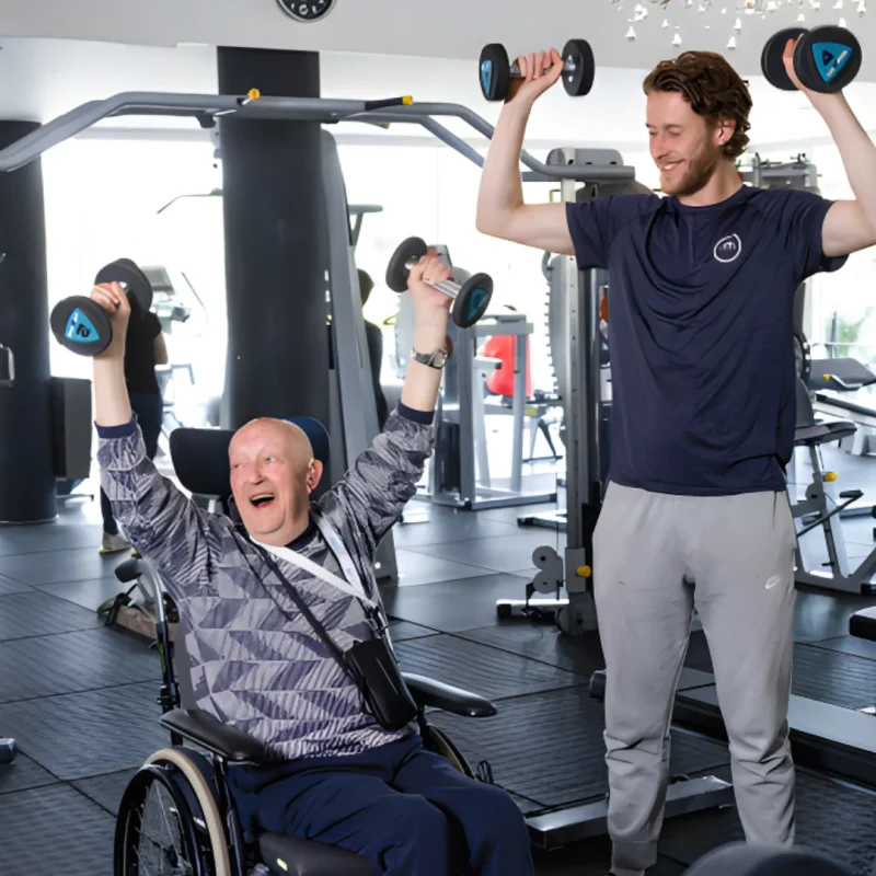 Leefstijladvies van dokter in opleiding Breda, Fitness bij sportschool MyHealth breda