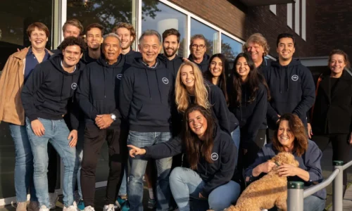 Teamfoto sportschool MyHealth Breda