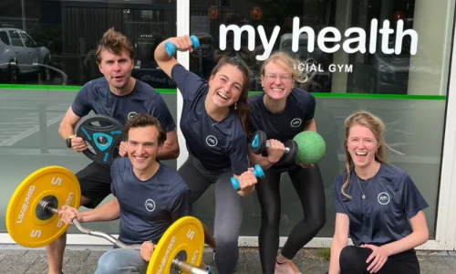 Groepslessen bij sportschool MyHealth Breda